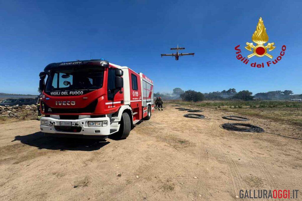 incendi gallura