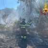 incendio budoni