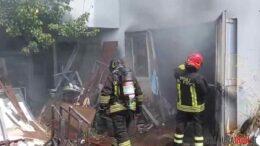 incendio budoni