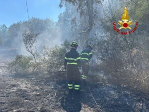 incendio budoni
