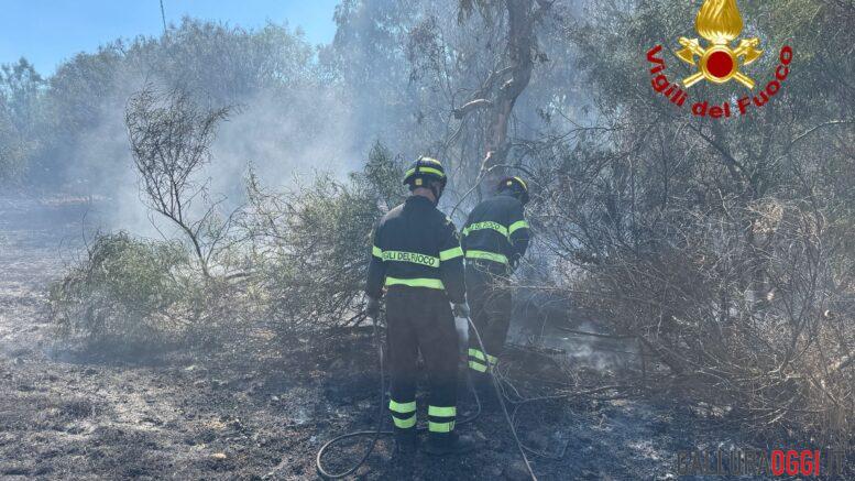 incendio budoni