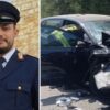 Riccardo Colangeli poliziotto eroe salva 6 persone in un incidente