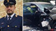 Riccardo Colangeli poliziotto eroe salva 6 persone in un incidente