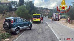 incidente ad arzachena