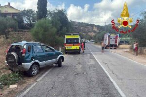 incidente ad arzachena
