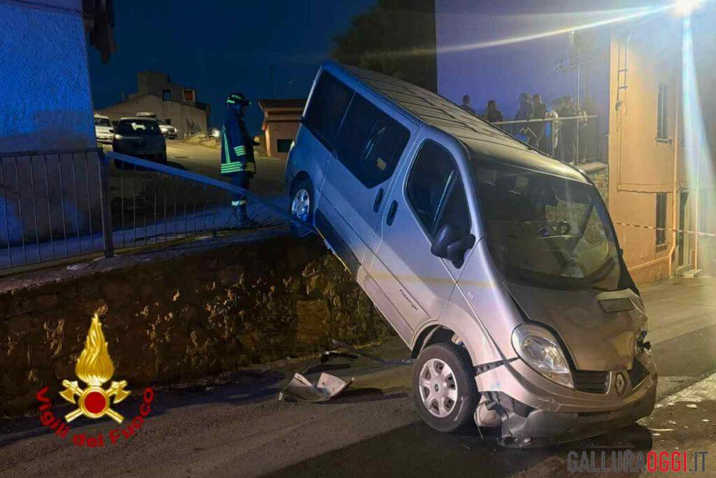 incidente berchidda