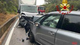 incidente olbia-arzachena