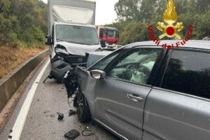 incidente olbia-arzachena