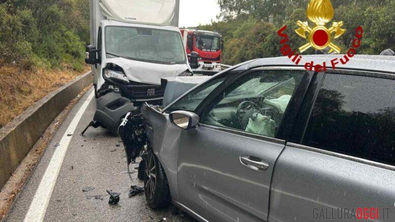 incidente olbia