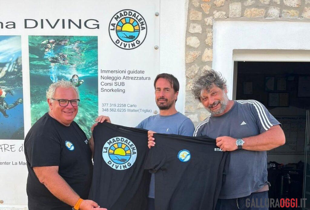 la maddalena diving center tegge fabio lai