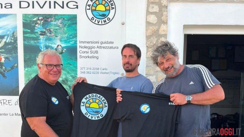 la maddalena diving center tegge fabio lai