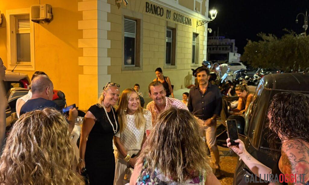 giorgia meloni la maddalena selfie vacanza