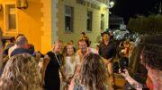giorgia meloni la maddalena selfie vacanza