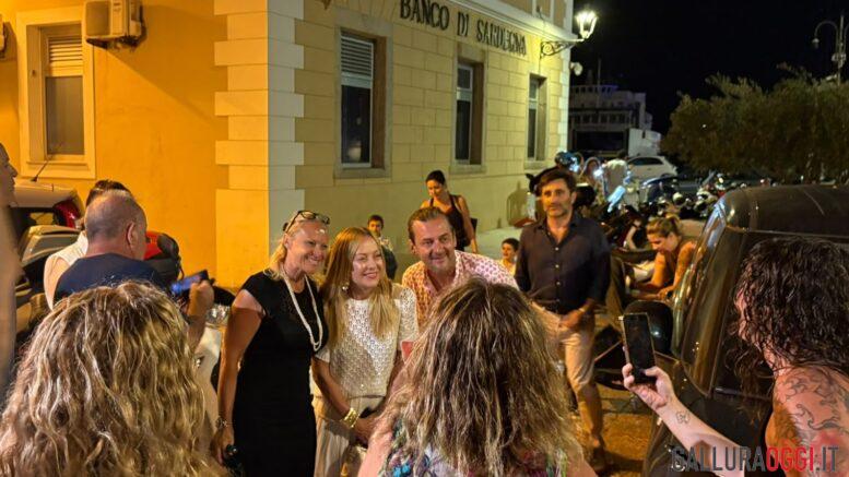 giorgia meloni la maddalena selfie vacanza