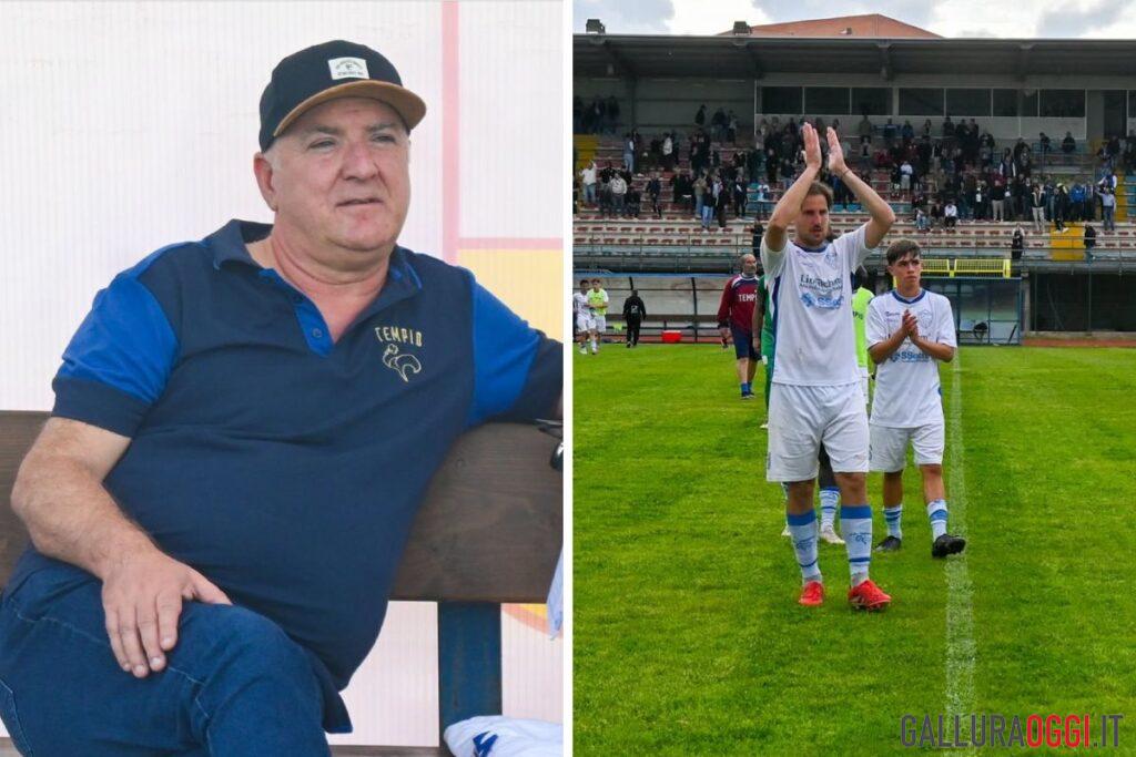 tempio calcio salvatore sechi presidente