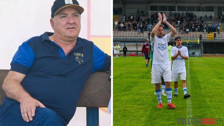 tempio calcio salvatore sechi presidente