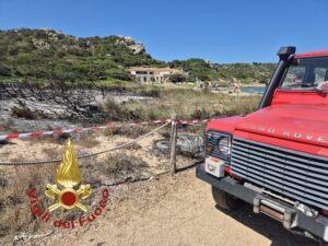 monti d'a rena liska ristorante vigili del fuoco la maddalena