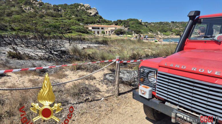 monti d'a rena liska ristorante vigili del fuoco la maddalena