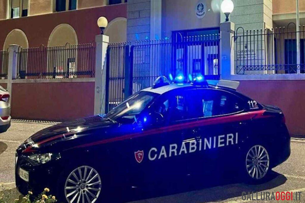 carabinieri olbia