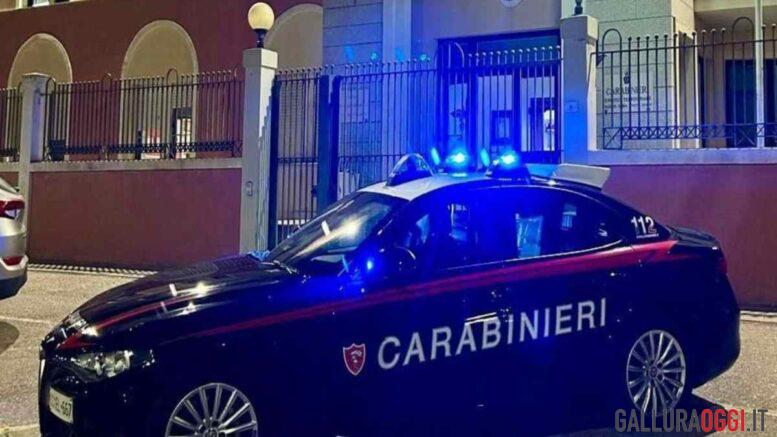 carabinieri olbia