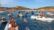 rave mortorio arcipelago la maddalena