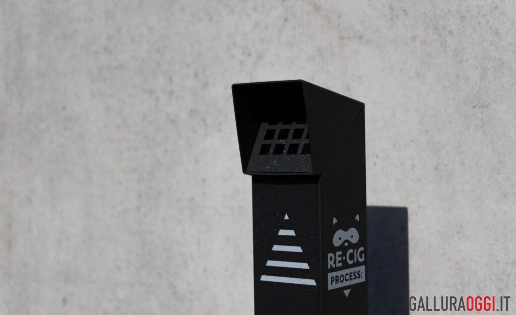 re-cig riciclo cicche sigarette