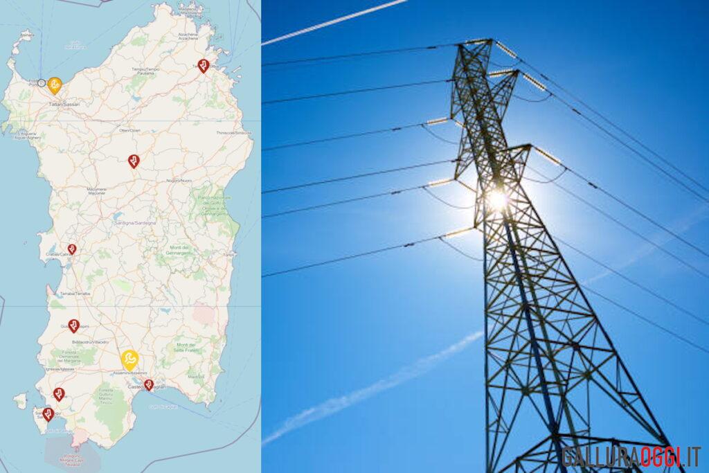 Blackout olbia