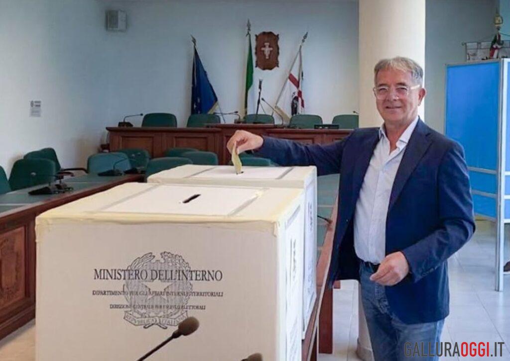 settimo nizzi alle urne al voto sindaco olbia