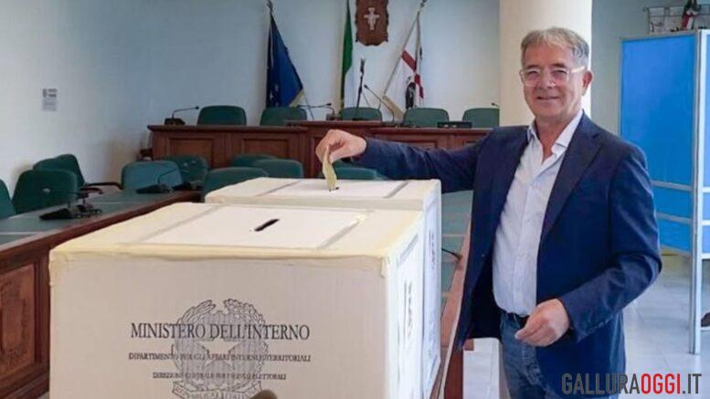 settimo nizzi alle urne al voto sindaco olbia