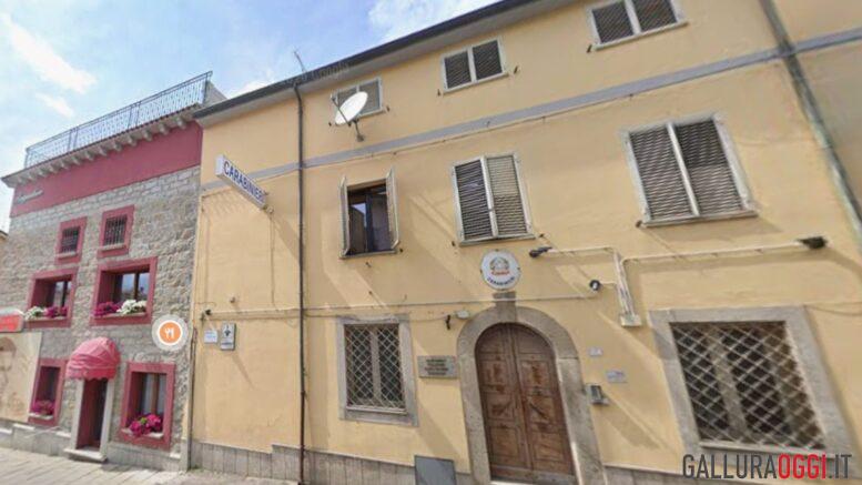 stazione carabinieri buddusò arma