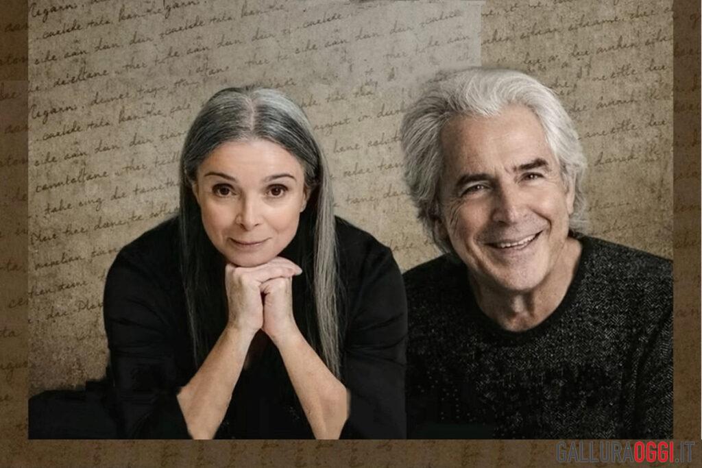 "Sul filo del discorso": Tullio Solenghi ed Elena Pau portano in scena Sergio Atzeni