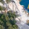 L'intervento dei vigili del fuoco a Tavolara