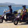 vespa carabinieri porto cervo porto rotondo