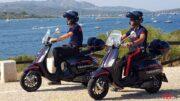 vespa carabinieri porto cervo porto rotondo