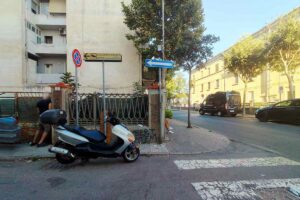 carabinieri via fiume