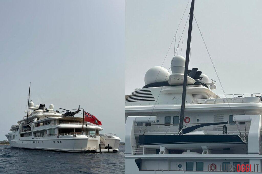 Lo yacht tatoosh