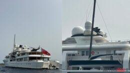 Lo yacht tatoosh