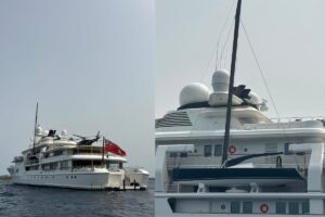 Lo yacht tatoosh