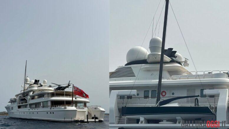 Lo yacht tatoosh