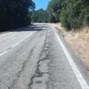 Buche e carreggiata stretta, allarme sulla strada tra Luogosanto e Arzachena