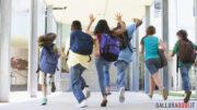 studenti scuola ingresso berchidda anno scolastico