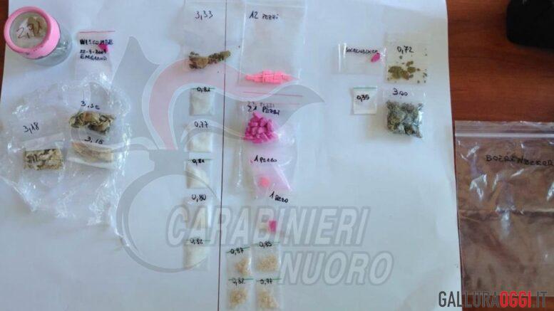 Droga a San Teodoro, arrestati due turisti inglesi