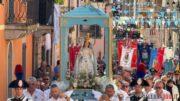 Festa processione Madonna Luogosanto