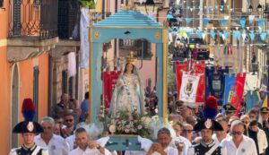 Festa processione Madonna Luogosanto