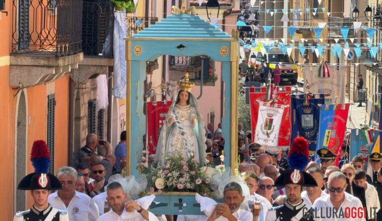 Festa processione Madonna Luogosanto