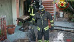 Incendio di una bombola di Gpl, paura ad Arzachena