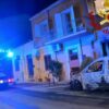 Incendio nella notte a Olbia, auto distrutta dalle fiamme