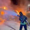 Incendio trattori Olbia