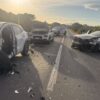 Incidente frontale sulla strada di Olbia