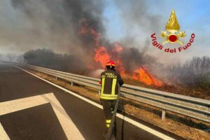 incendio olbia
